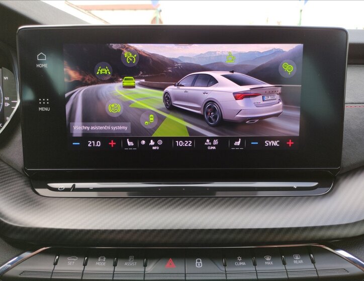 Škoda Octavia Sedan / Limuzína 2,0 l 180 kw