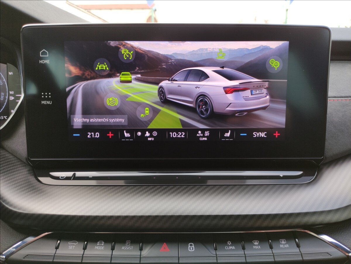 Škoda Octavia Sedan / Limuzína 2,0 l 180 kw