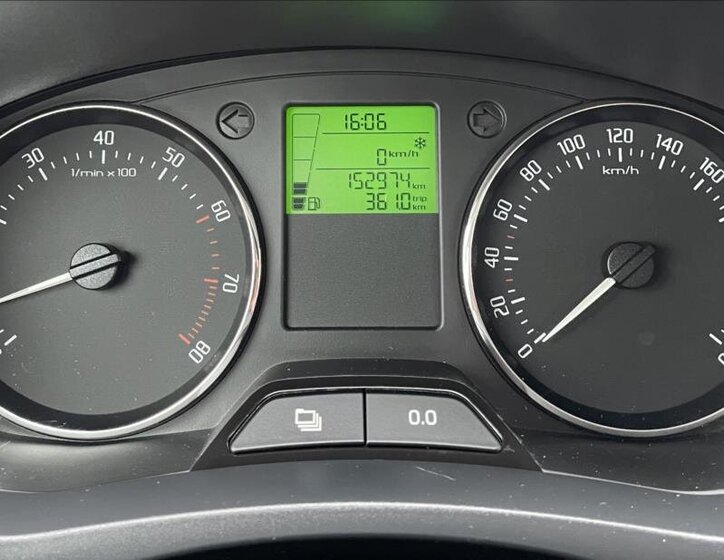 Škoda Fabia Kombi 1,2 l 63 kw