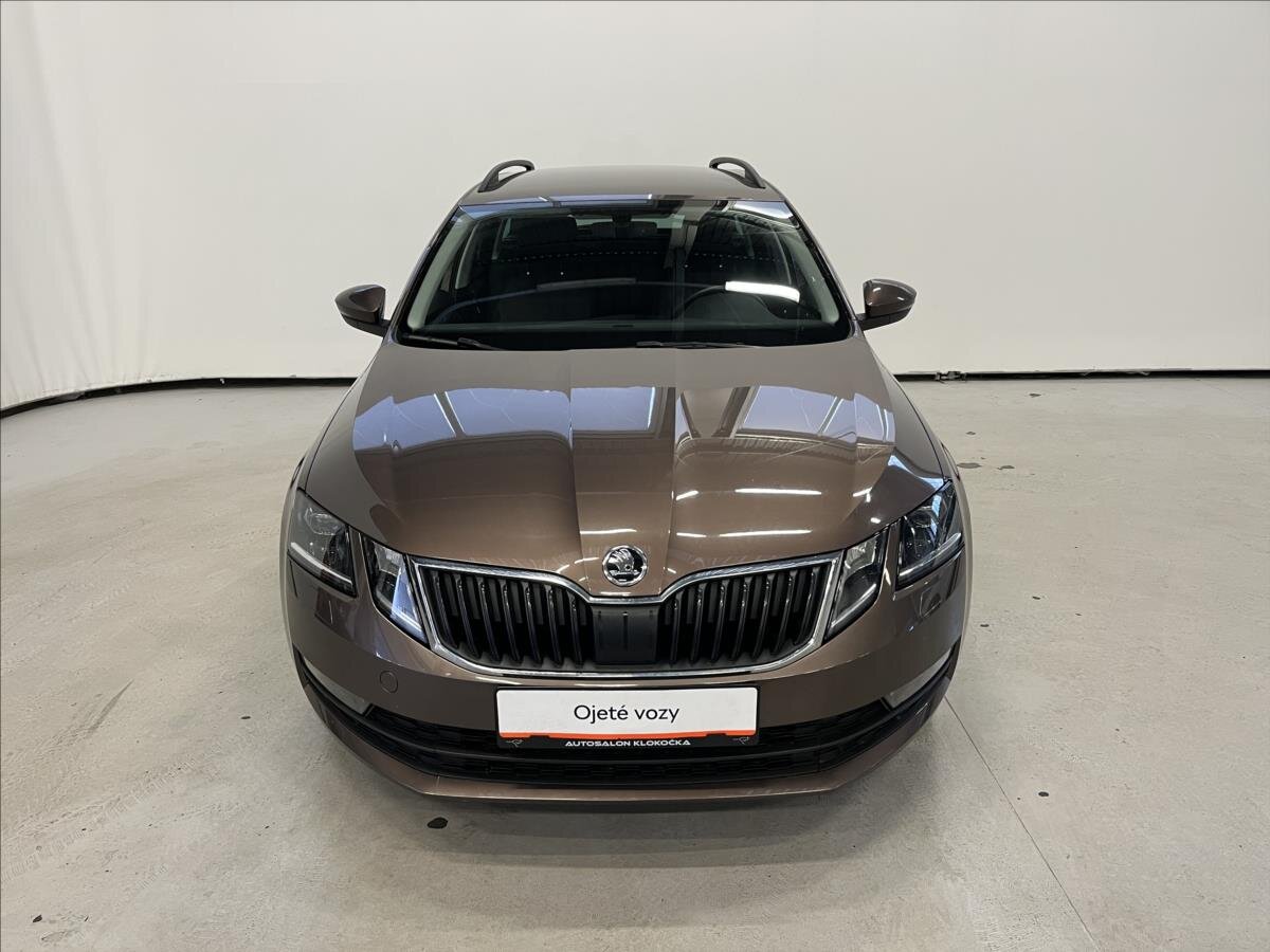 Škoda Octavia Kombi 1,5 l 110 kw