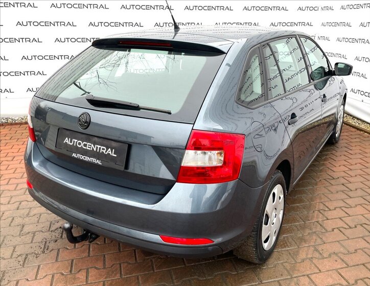 Škoda Rapid Hatchback 1,2 l 63 kw