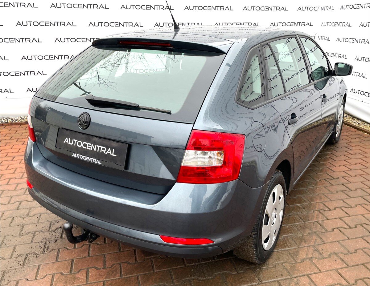 Škoda Rapid Hatchback 1,2 l 63 kw