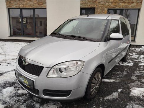Škoda Roomster MPV 1,6 l 77 kw