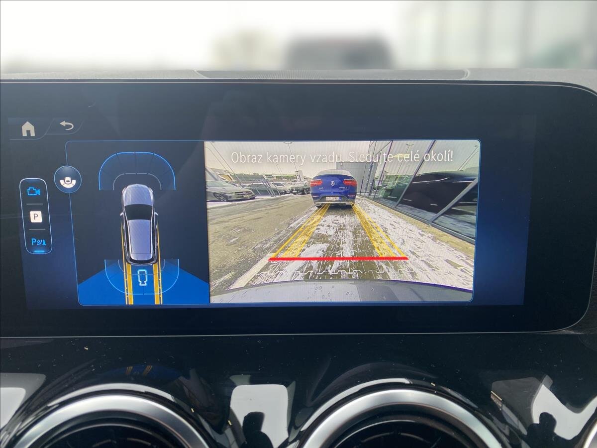 Mercedes-Benz Třídy B Hatchback 1,3 l 120 kw