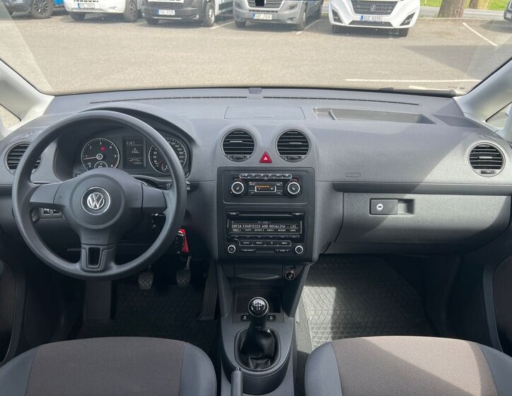 Volkswagen Caddy MPV 1,6 l 75 kw