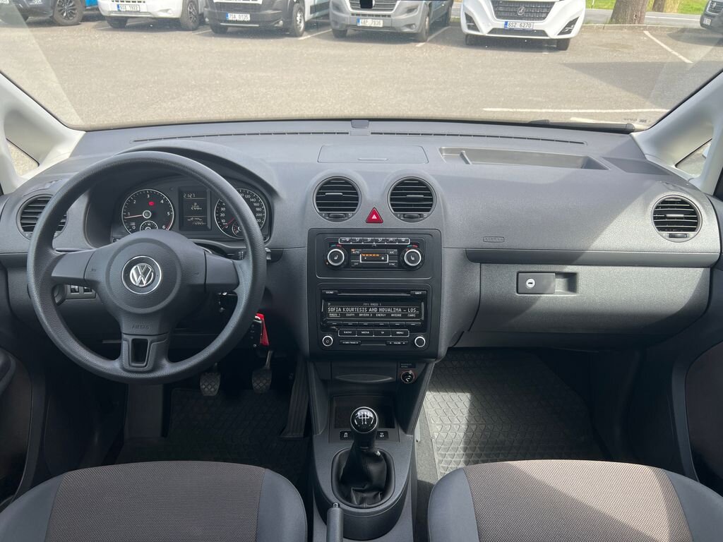 Volkswagen Caddy MPV 1,6 l 75 kw