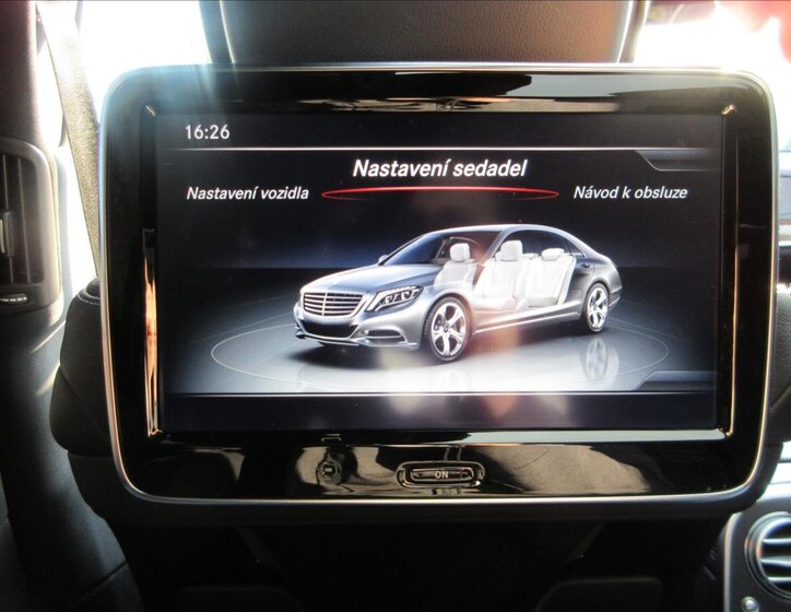 Mercedes-Benz Třídy S Sedan / Limuzína 3,0 l 190 kw