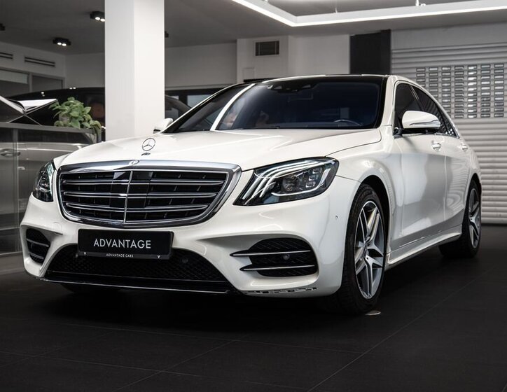 Mercedes-Benz Třídy S Sedan / Limuzína 2,9 l 250 kw