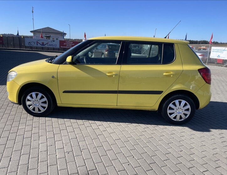 Škoda Fabia Hatchback 1,4 l 63 kw