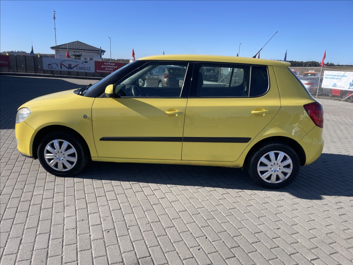 Škoda Fabia Hatchback 1,4 l 63 kw