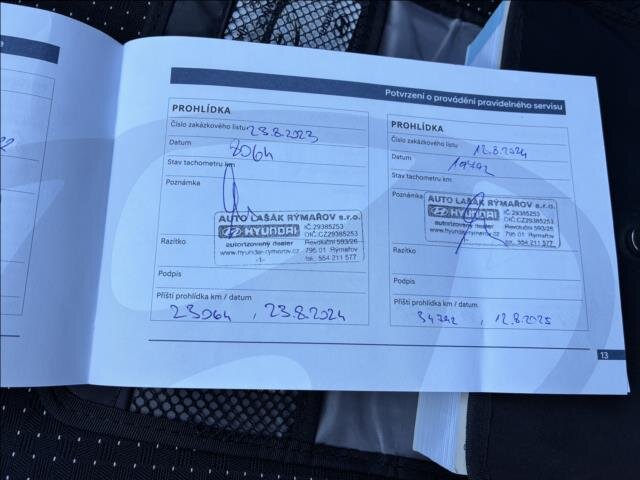 Hyundai Tucson SUV / Terénní 1,6 l 110 kw