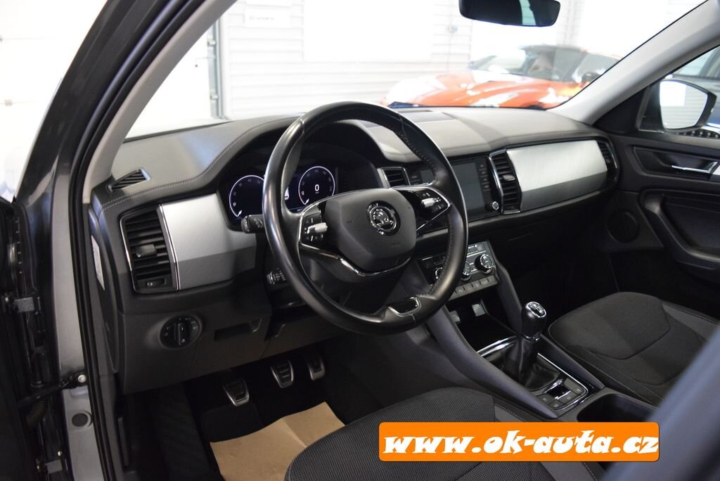 Škoda Kodiaq SUV 1,5 l 110 kw