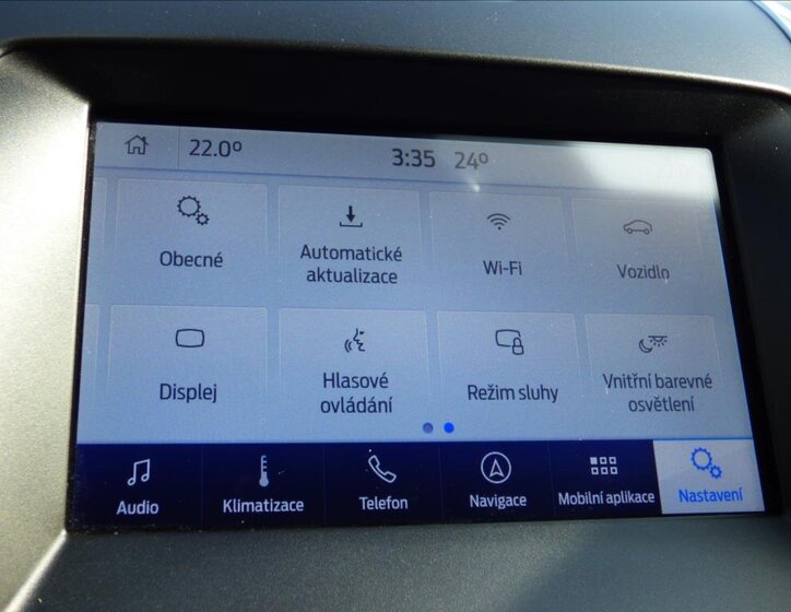 Ford S-MAX MPV 2,0 l 110 kw