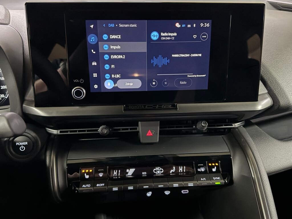 Toyota C-HR Hatchback 1,8 l 90 kw