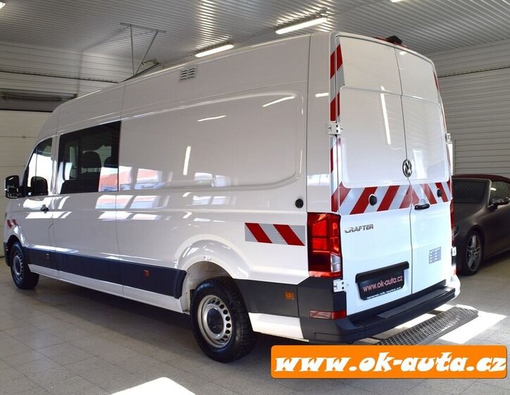 Volkswagen Crafter Skříň 2,0 l 103 kw