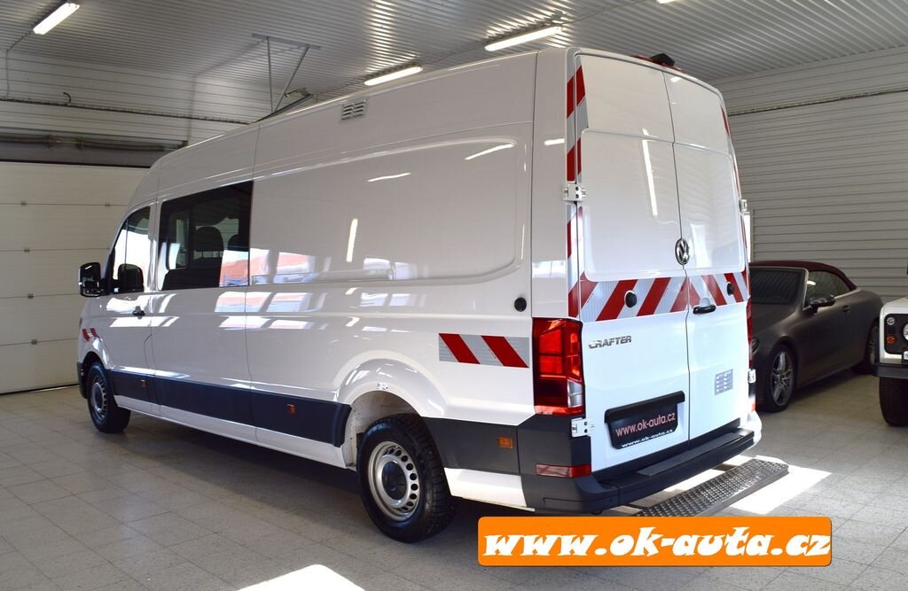 Volkswagen Crafter Skříň 2,0 l 103 kw