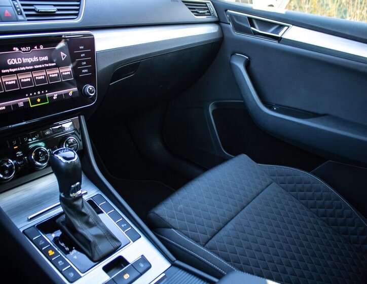 Škoda Superb Kombi 0,0 115 kw