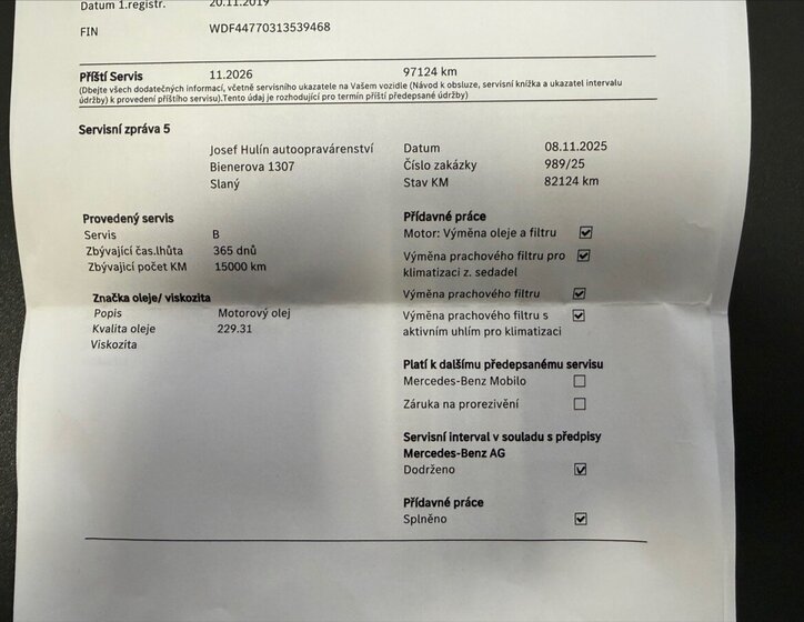 Mercedes-Benz Vito MPV 2,1 l 140 kw