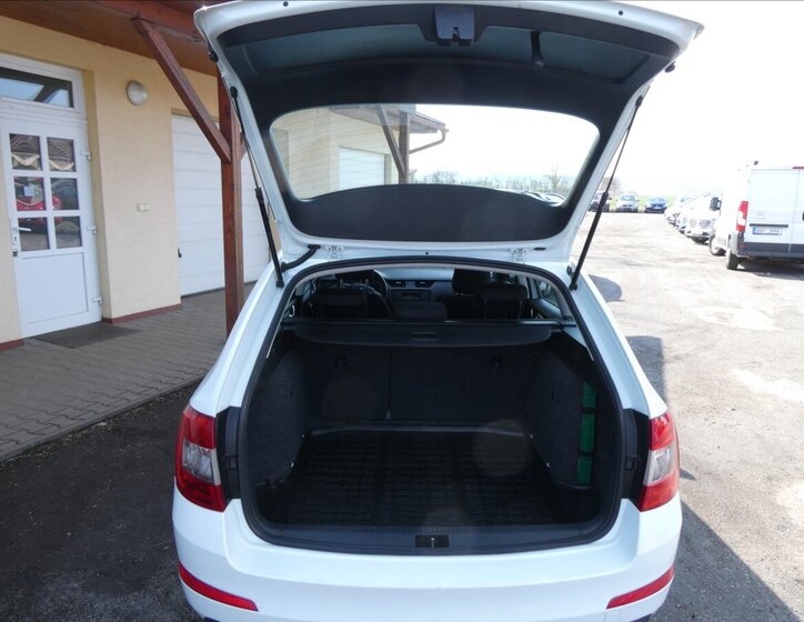 Škoda Octavia Kombi 1,6 l 81 kw