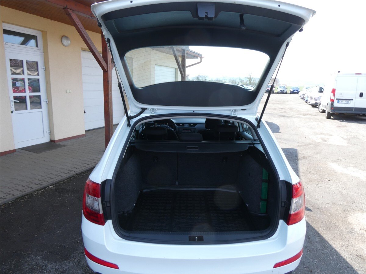 Škoda Octavia Kombi 1,6 l 81 kw