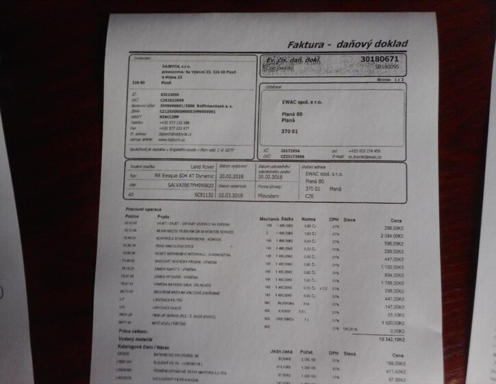 Land Rover Range Rover Evoque SUV 2,2 l 140 kw