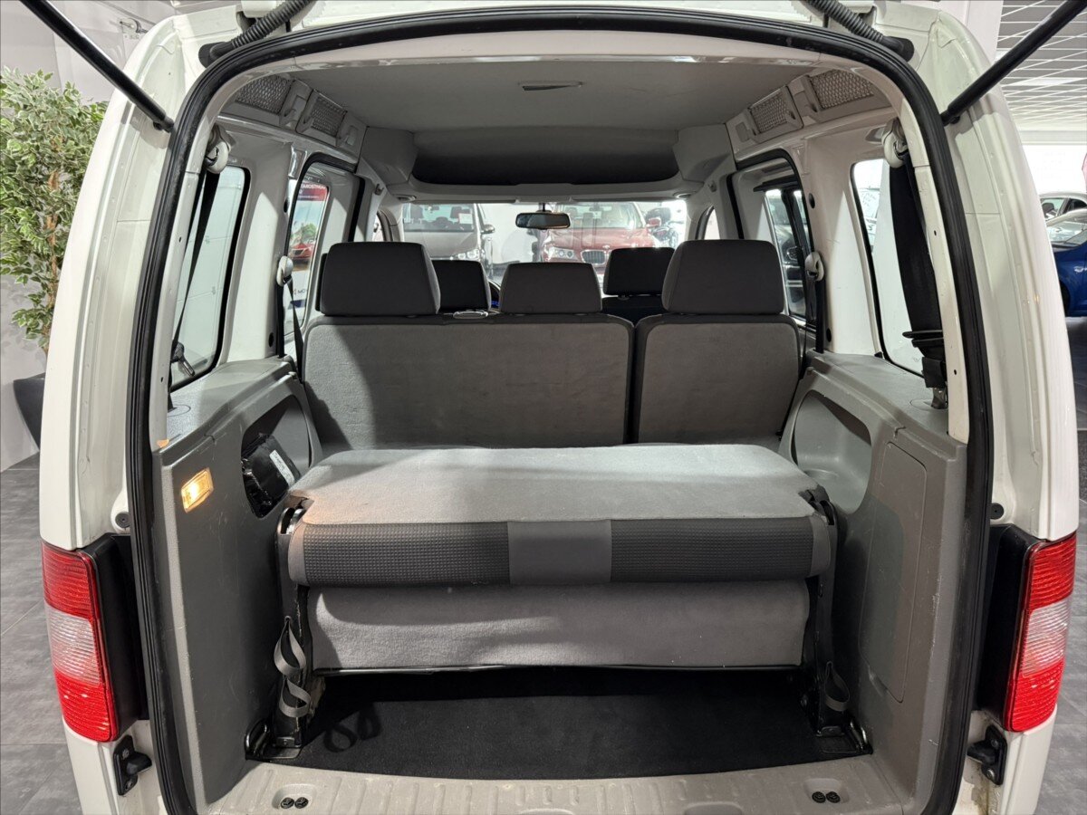 Volkswagen Caddy MPV 1,9 l 77 kw
