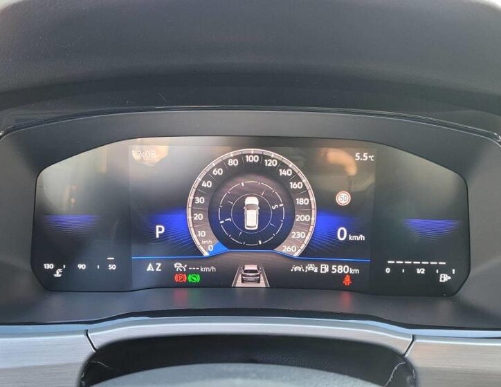 Volkswagen Touran MPV 1,5 l 110 kw