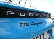 Porsche Cayman Kupé 2,5 l 257 kw