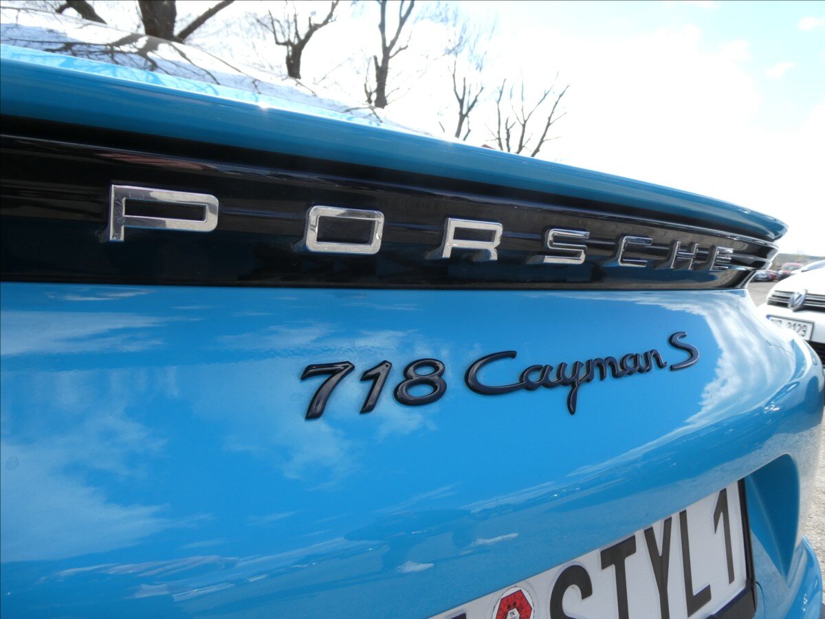 Porsche Cayman Kupé 2,5 l 257 kw