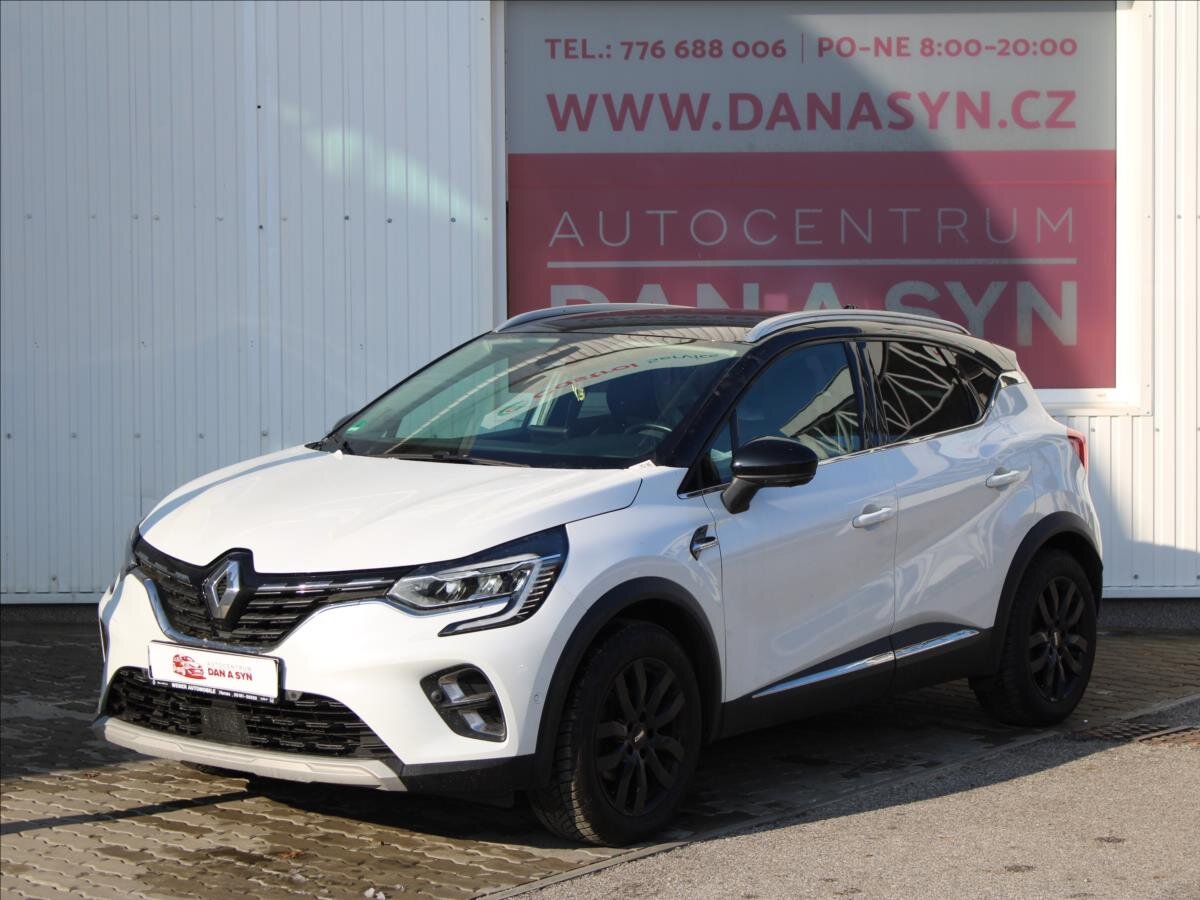 Renault Captur Hatchback 1,3 l 113 kw