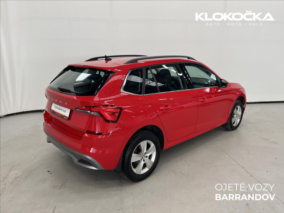 Škoda Kamiq SUV 1,6 l 85 kw