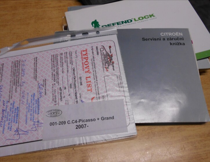 Citroën C4 Picasso 38