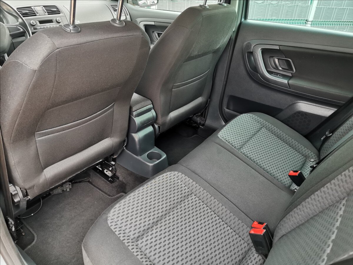 Škoda Fabia Kombi 1,2 l 63 kw