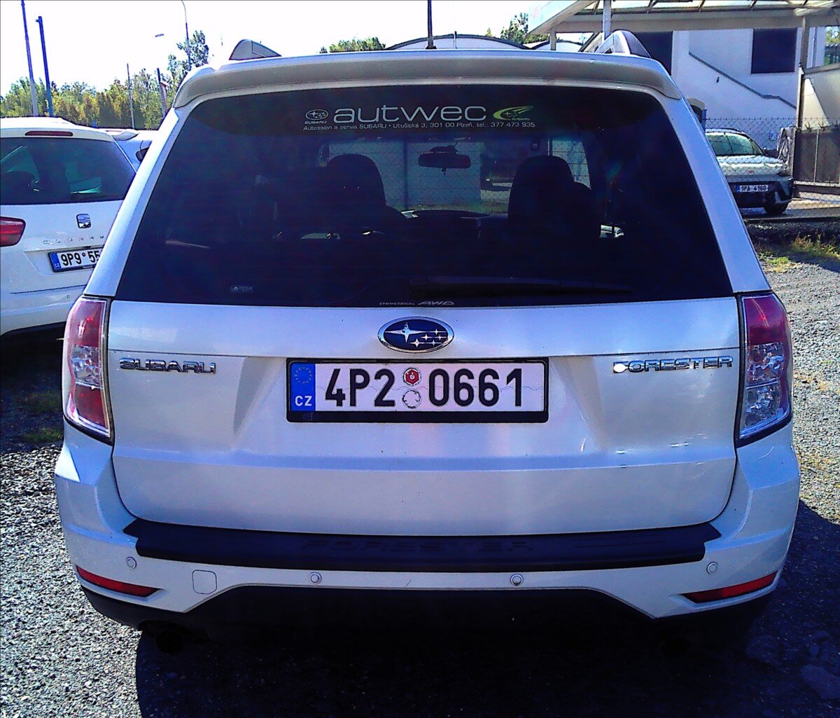 Subaru Forester Kombi 2,5 l 169 kw