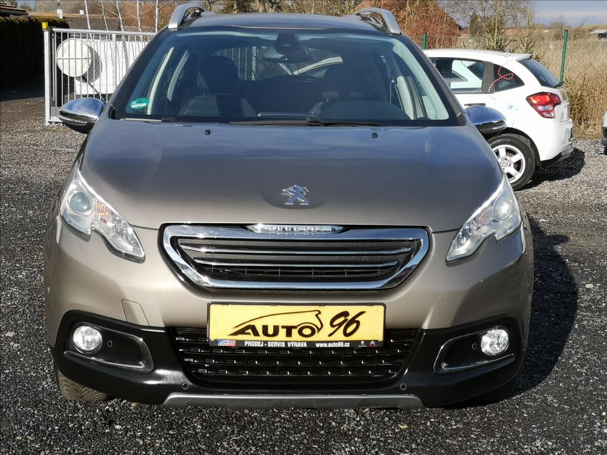 Peugeot 2008 Kombi 1,6 l 84 kw