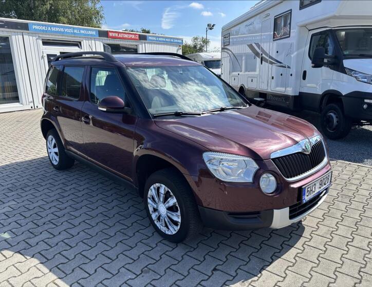 Škoda Yeti 3