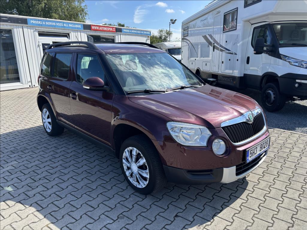 Škoda Yeti