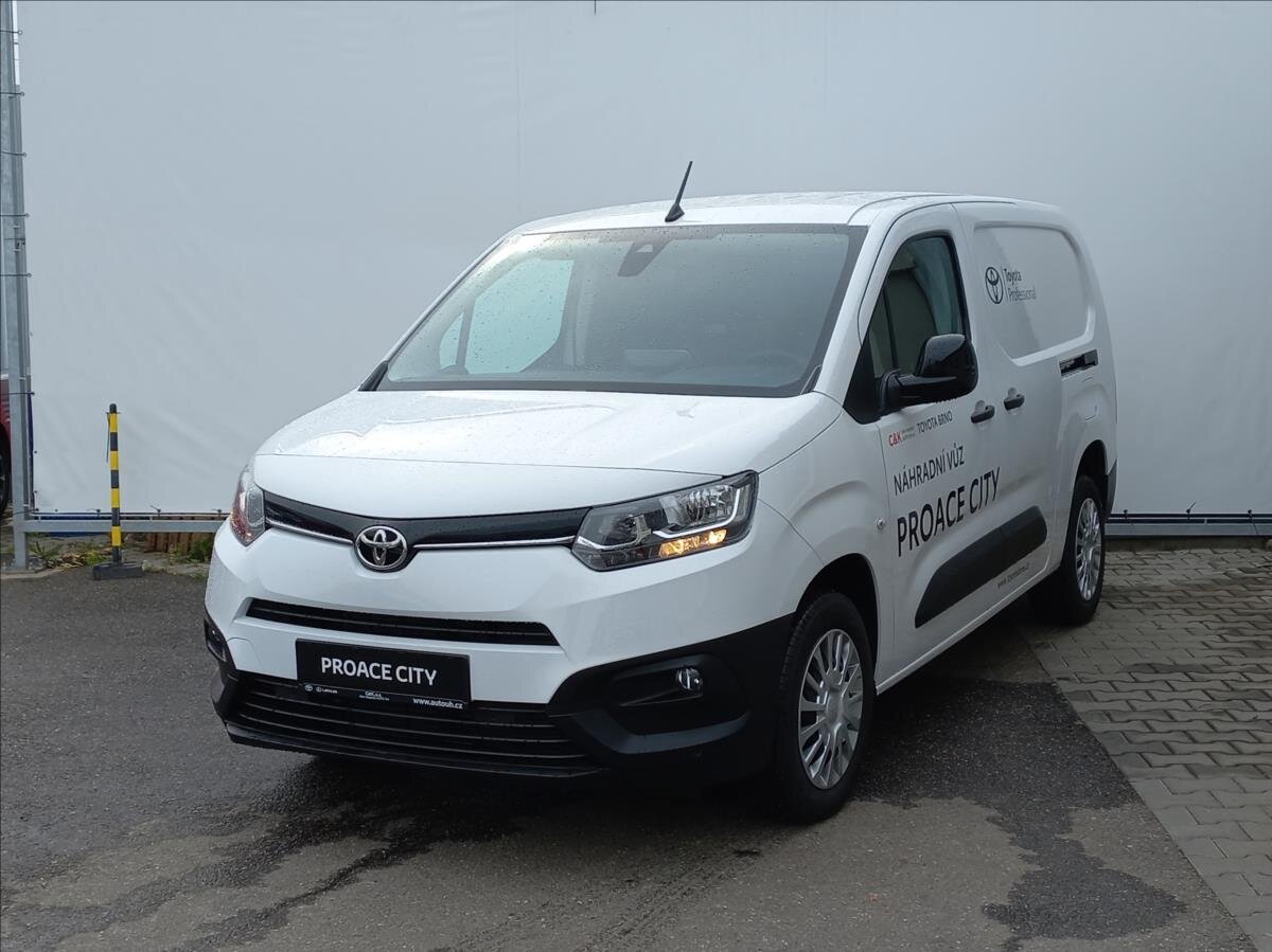 Toyota ProAce City VAN-Minibus 1,5 l 75 kw