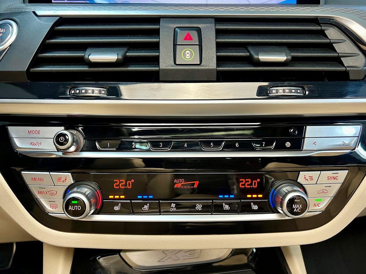 BMW X3 SUV 3,0 l 210 kw