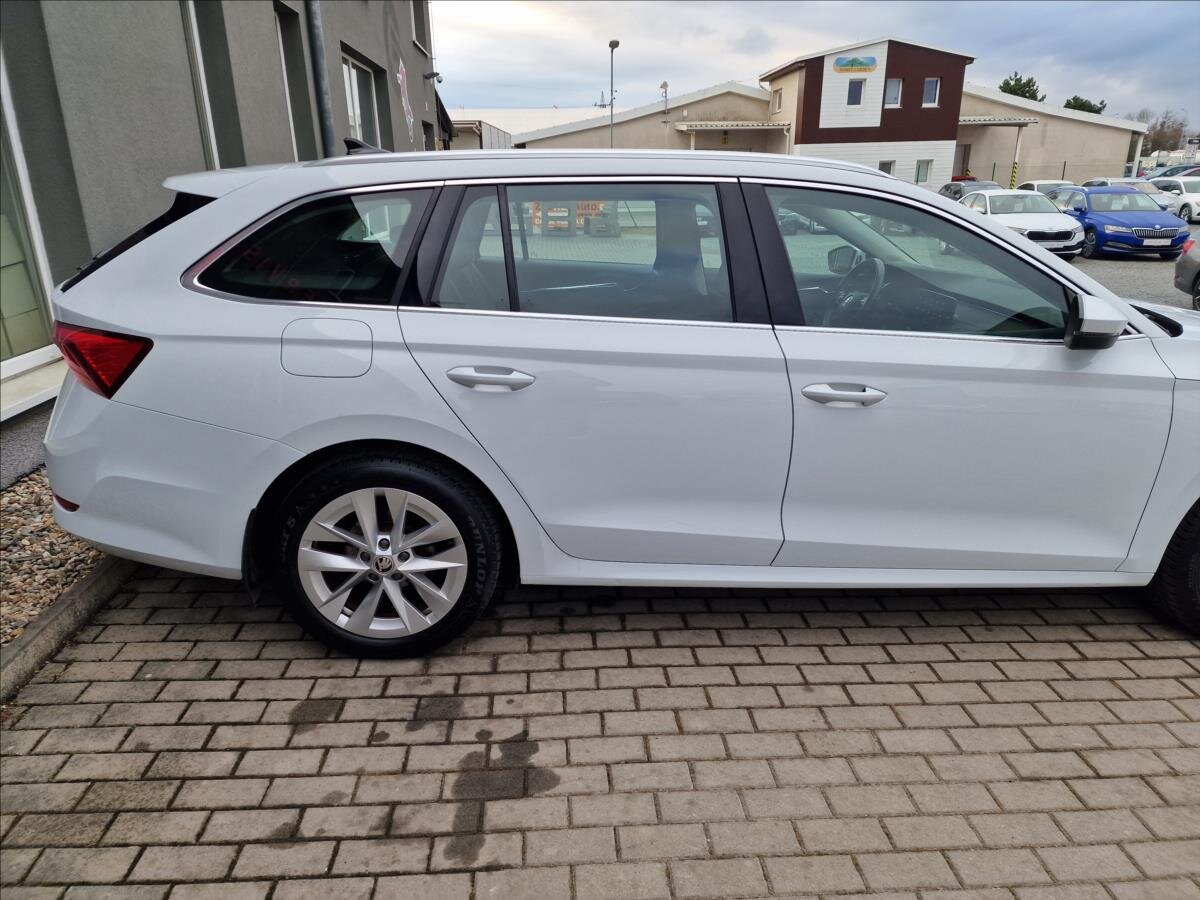 Škoda Octavia Kombi 2,0 l 110 kw