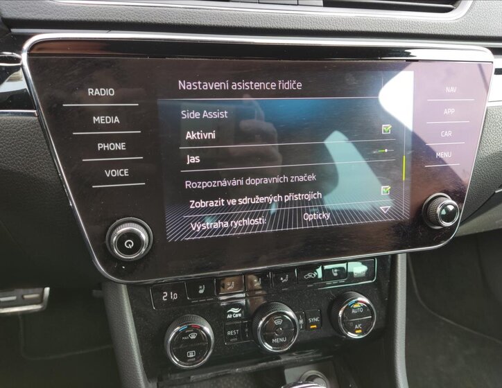 Škoda Superb Kombi 2,0 l 140 kw