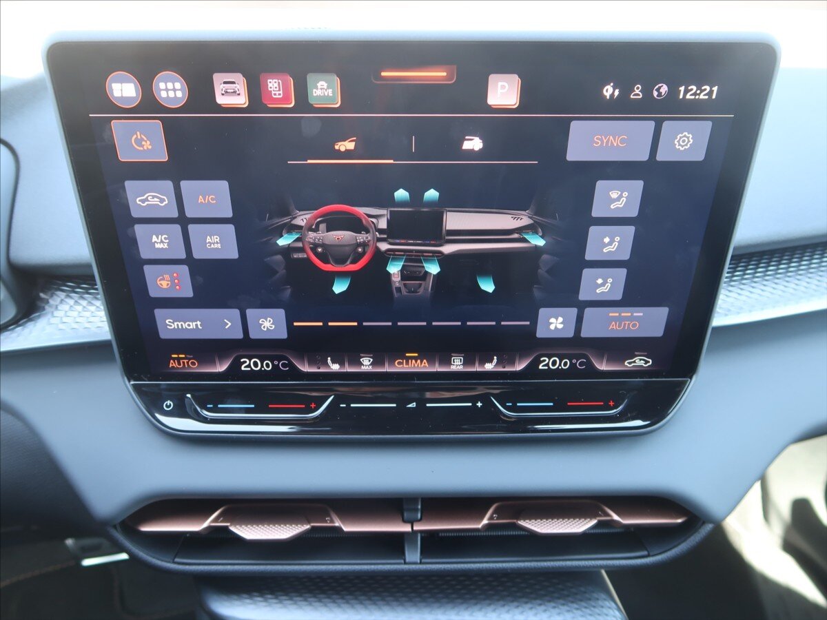 Cupra Terramar SUV / Terénní 2,0 l 195 kw