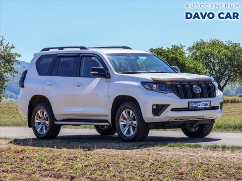Toyota Land Cruiser SUV / Terénní 2,8 l 150 kw