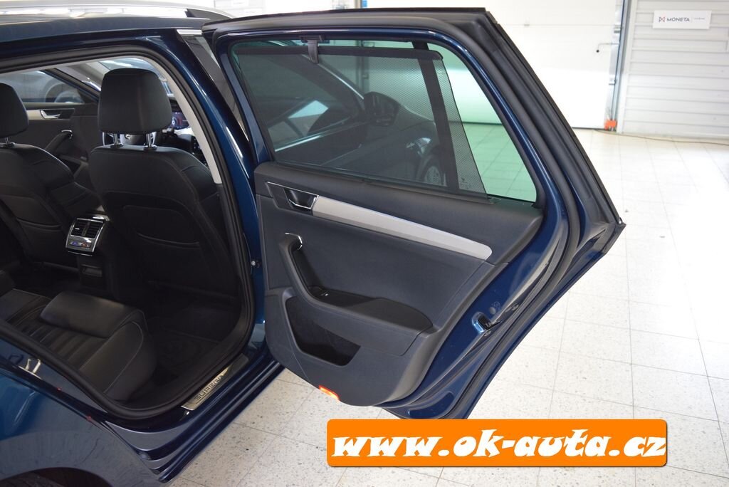 Škoda Superb Kombi 2,0 l 110 kw