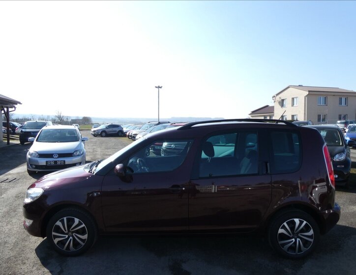Škoda Roomster Kombi 1,2 l 63 kw