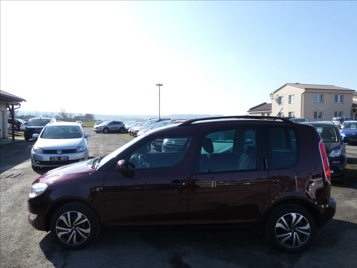 Škoda Roomster Kombi 1,2 l 63 kw