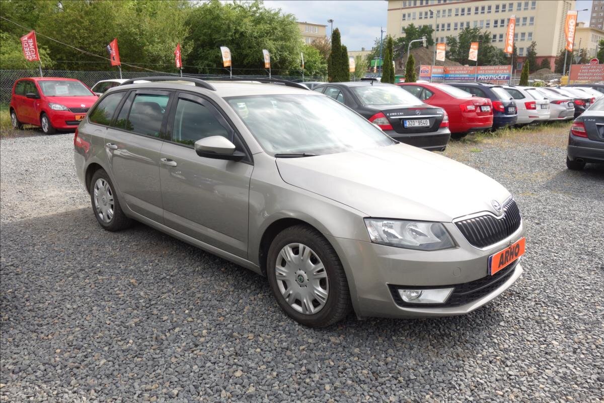 Škoda Octavia Kombi 1,6 l 81 kw