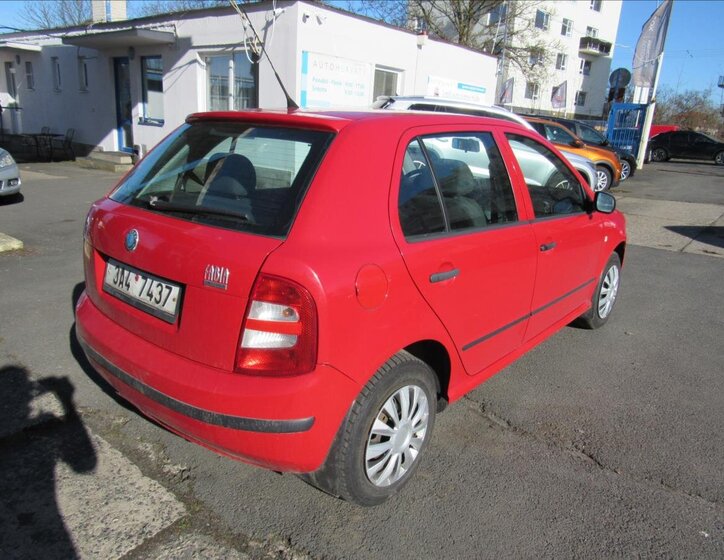 Škoda Fabia Hatchback 1,2 l 40 kw