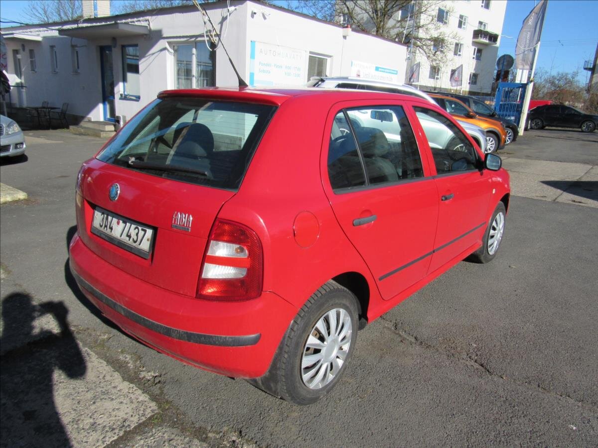 Škoda Fabia Hatchback 1,2 l 40 kw