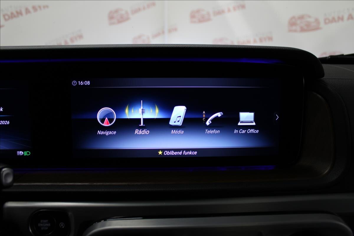 Mercedes-Benz Třídy G SUV / Terénní 2,9 l 210 kw